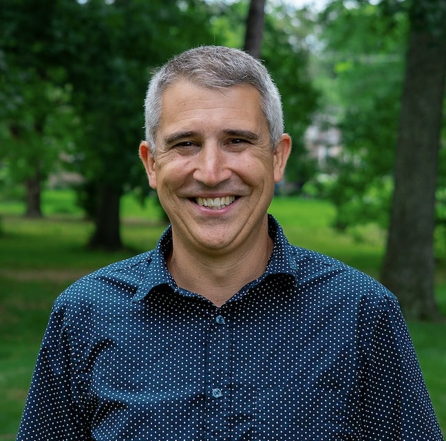 Paul Long, pastor at Greentree Church in Egg Harbor Township, NJ, smiling